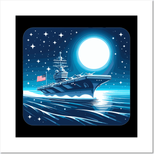 Aircraft Carrier Posters and Art